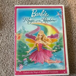 Barbie Magic of the Rainbow DVD